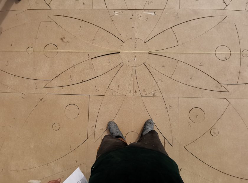 Wilga Park Mandala in NSW 4 StoneSet Paving MandalaIMG 20190520 112918 840x620 1