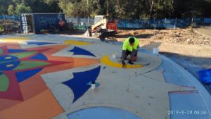 Wilga Park Mandala in NSW 24 StoneSet Paving MandalaIMG 20190528 083633 1